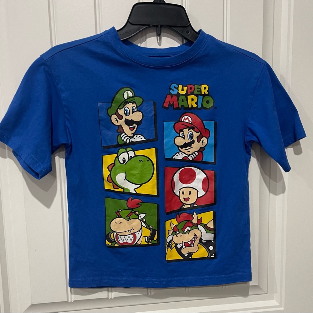 ✨Super Mario Kids Shirt ✨✨